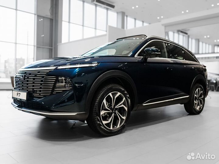 HAVAL F7 2.0 AMT, 2024