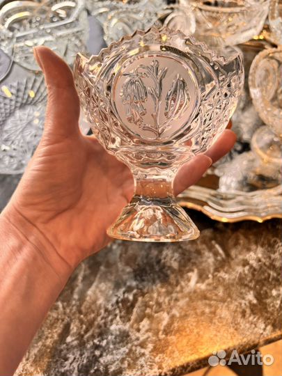 Хрустальная посуда