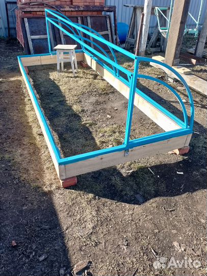 Парник хлебница готовый