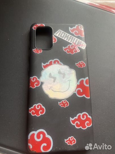 Чехол на samsung a71