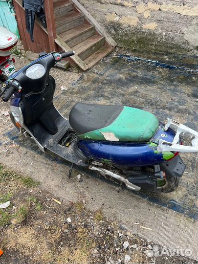 Скутер 50 куб