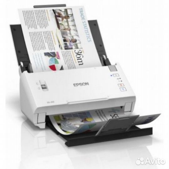Epson Сканер Epson WorkForce DS-410 (B11B249401)