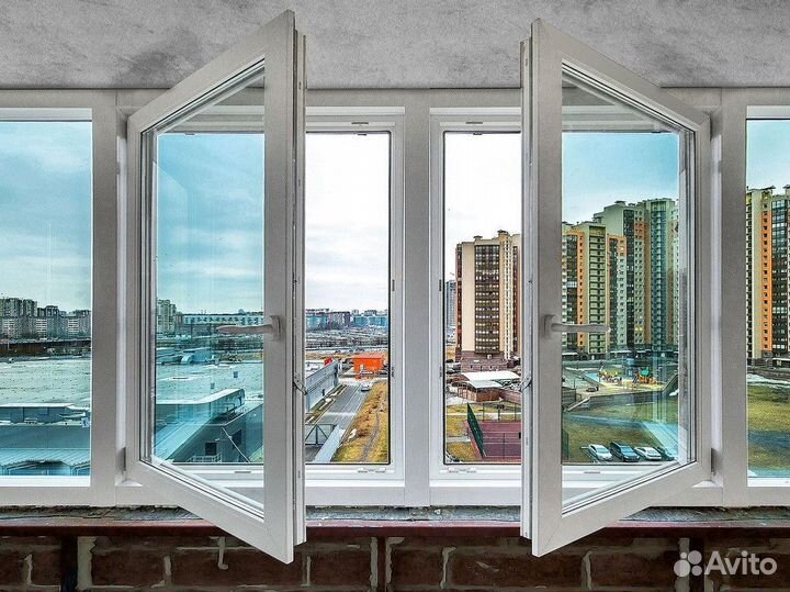 Балконное остекление рассрочка