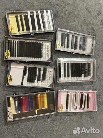 Ресницы для наращивания