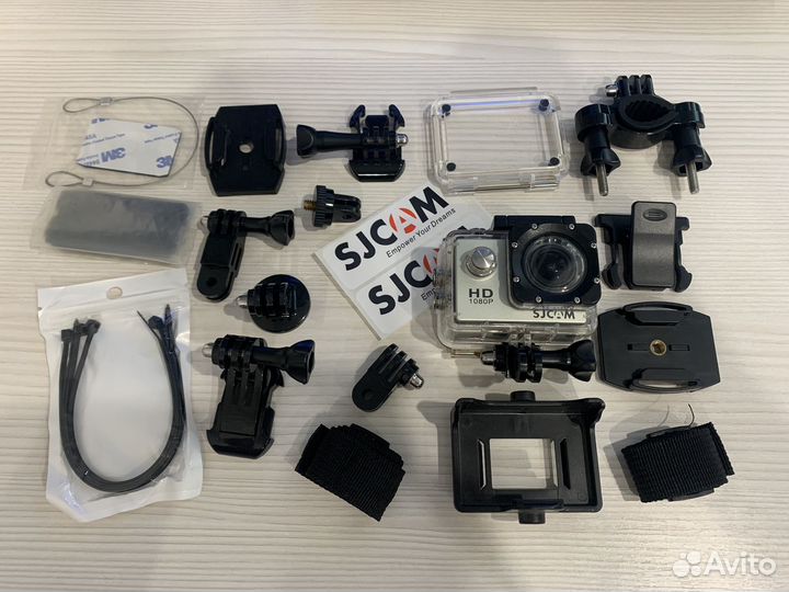Экшн камера sjcam sj4000
