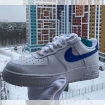 Кроссовки Nike Air force 1 Game royal оригинал