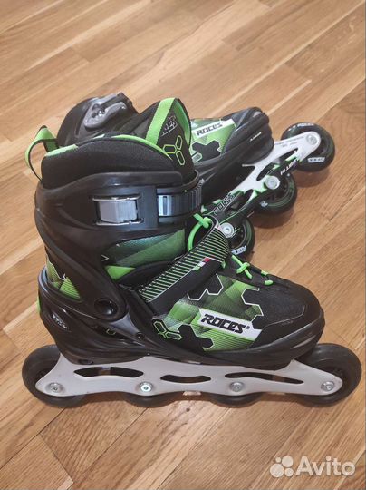 Роликовые коньки roces раздвижные