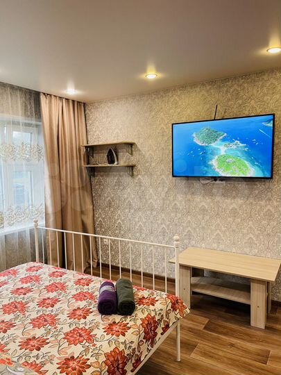 1-к. квартира, 34 м², 1/5 эт.