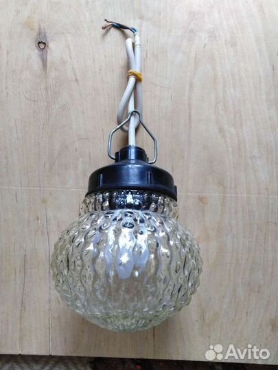 Светильник подвесной
