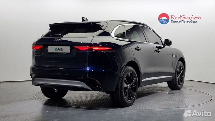 Jaguar F-Pace 2.0 AT, 2022, 24 690 км