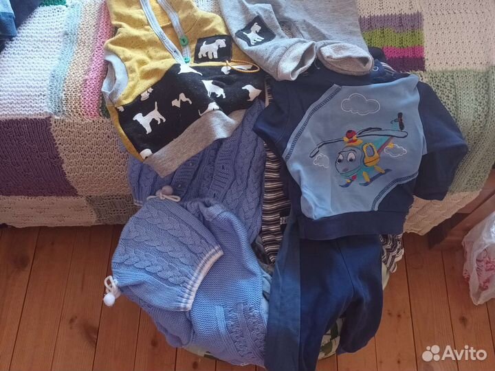 Пакет вещей для мальчика