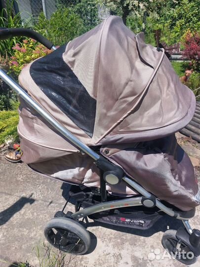 Детская коляска, как новая, матрасик в подарок