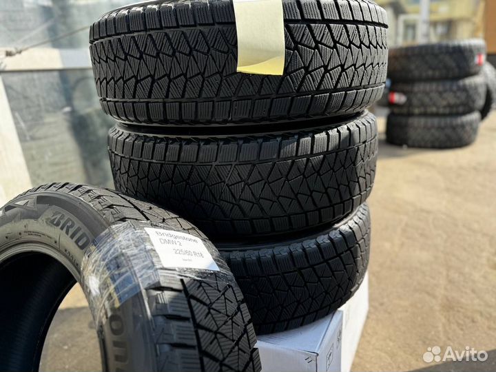 Bridgestone Blizzak DM-V2 225/60 R18 100S