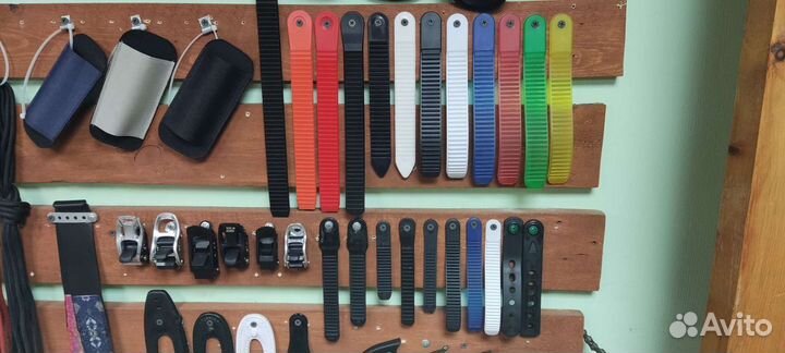 Бампера,стрепы,бакли,шнурки для сноуборда и лыж