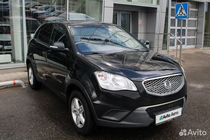 SsangYong Actyon 2.0 AT, 2013, 250 000 км