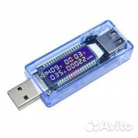 USB тестер напряжение ток
