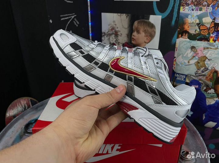 Кроссовки Nike P-6000 арт:92431509