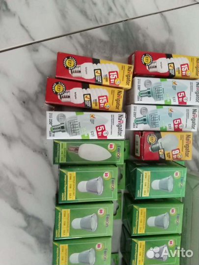 Энергосберегающие лампы