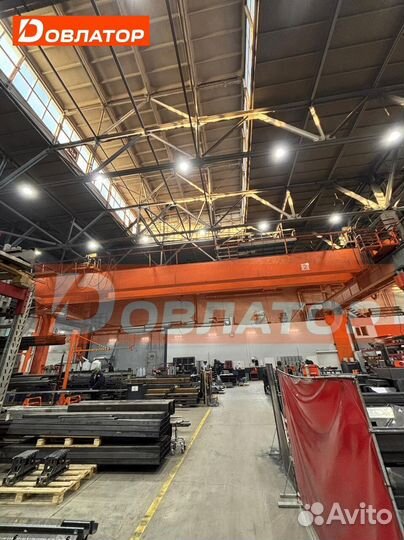 Мостовой кран опорный от 5000