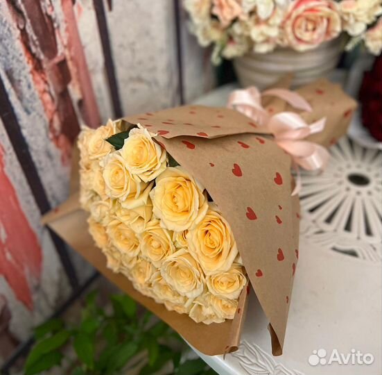 Розы 15,21,31,51,101,201 Доставка Армавир