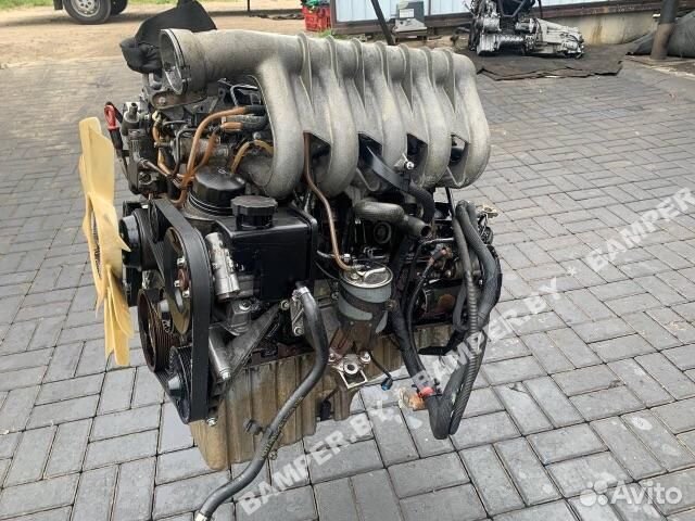 612981 Двигатель к Mercedes Sprinter, 2004 г. 2.7