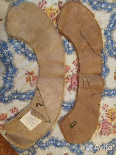 Меховой воротник из овчины