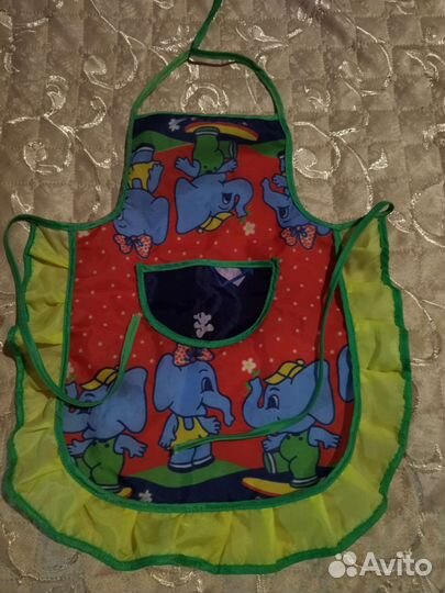 Кухонный фартук для девочки