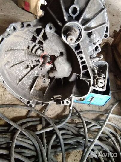 МКПП сааб 9000