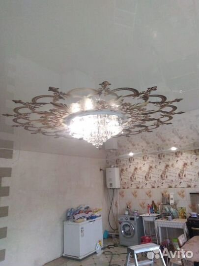 Натяжные потолки