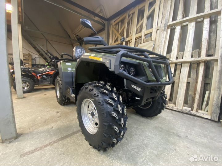 Снегоболотоход Hisun HS550ATV normal