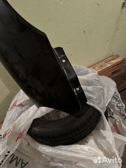 Крыло переднее левое hyundai sonata