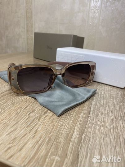 Очки Christian Dior винтаж новые