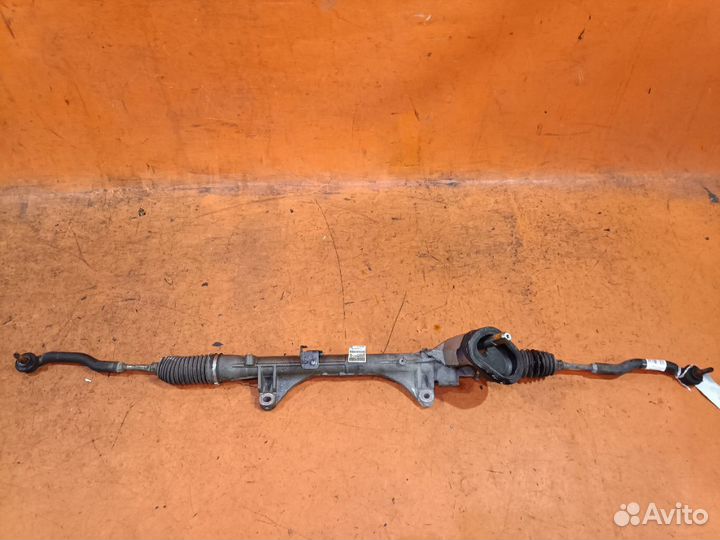 Рулевая рейка 48001-ED01A на Nissan Tiida C11 HR15