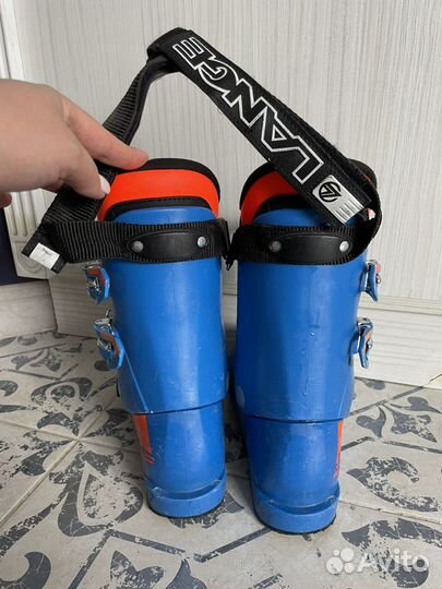 Горнолыжные ботинки lange спорт