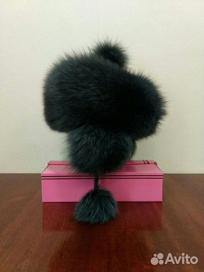 Шапка песец