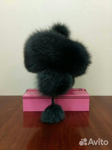 Шапка песец