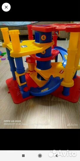 Трек парковка