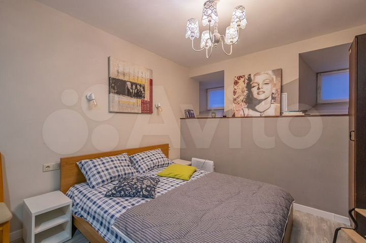 Квартира-студия, 24 м², 1/4 эт.