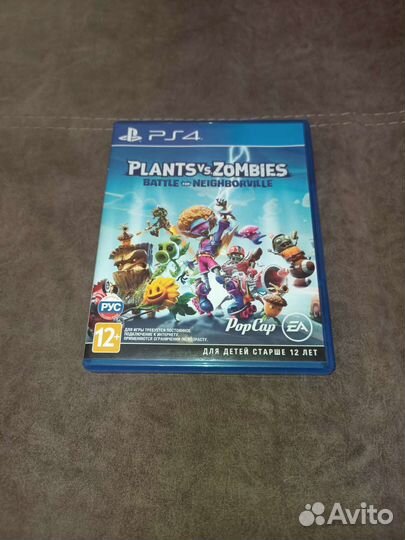 Игра для ps4 Plants vs Zombies на русском
