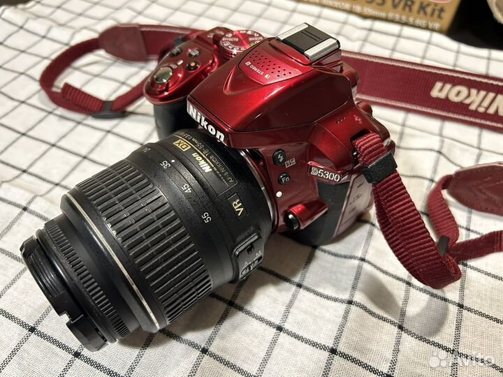 Фотоаппарат Nikon D5300 18-55 VR Kit