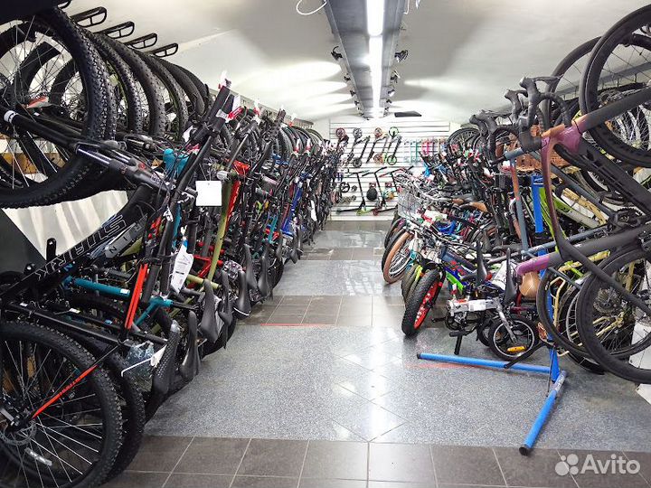 Велосипед Стелс горный городской складной