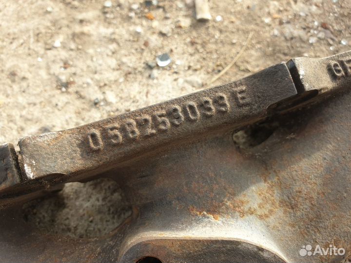 Выпускной коллектор 1.8t AEB AWT APU AMB AWM ANB