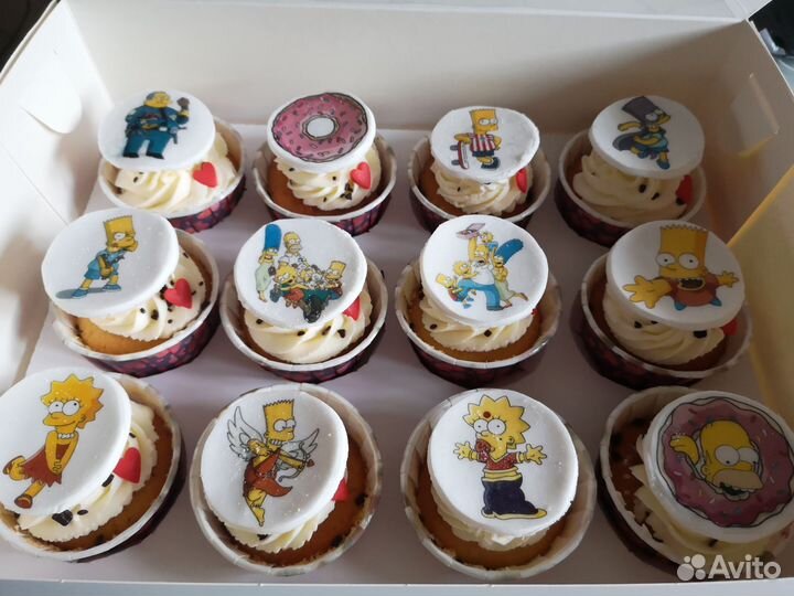 Капкейки на заказ