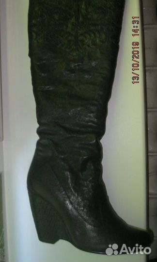 Сапоги зимние