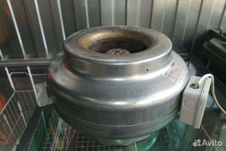 Вентилятор канальный круглый Shuft CFs 250S