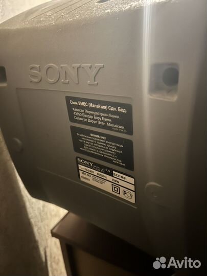 Телевизор sony