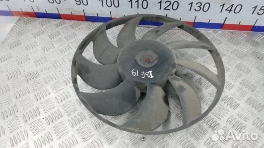 Вентилятор радиатора renault master 2 (IBE19KE01)