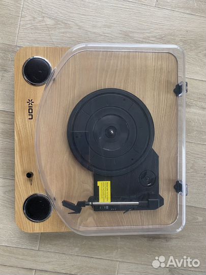 Виниловый проигрыватель ion audio max lp
