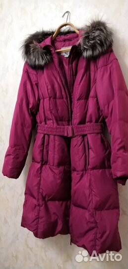 Пуховик женский