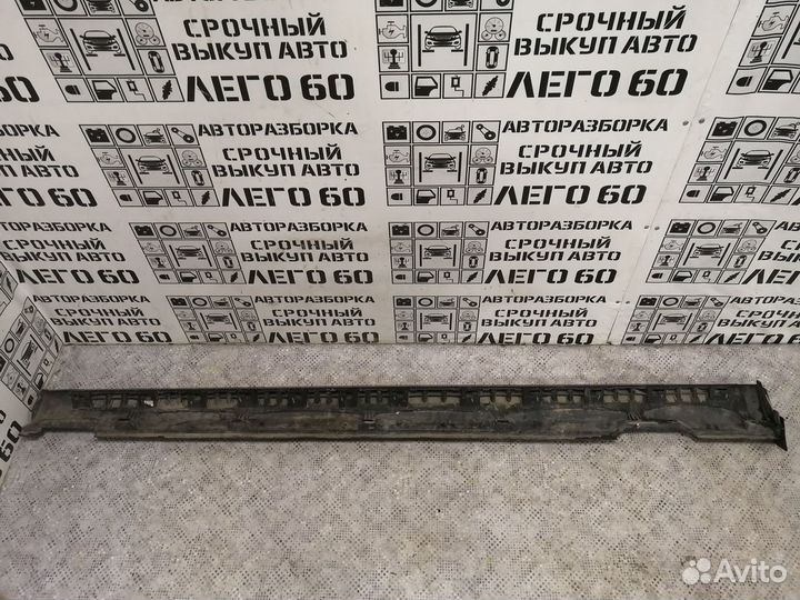 Накладка на порог (наружная) для VW Passat CC Рест